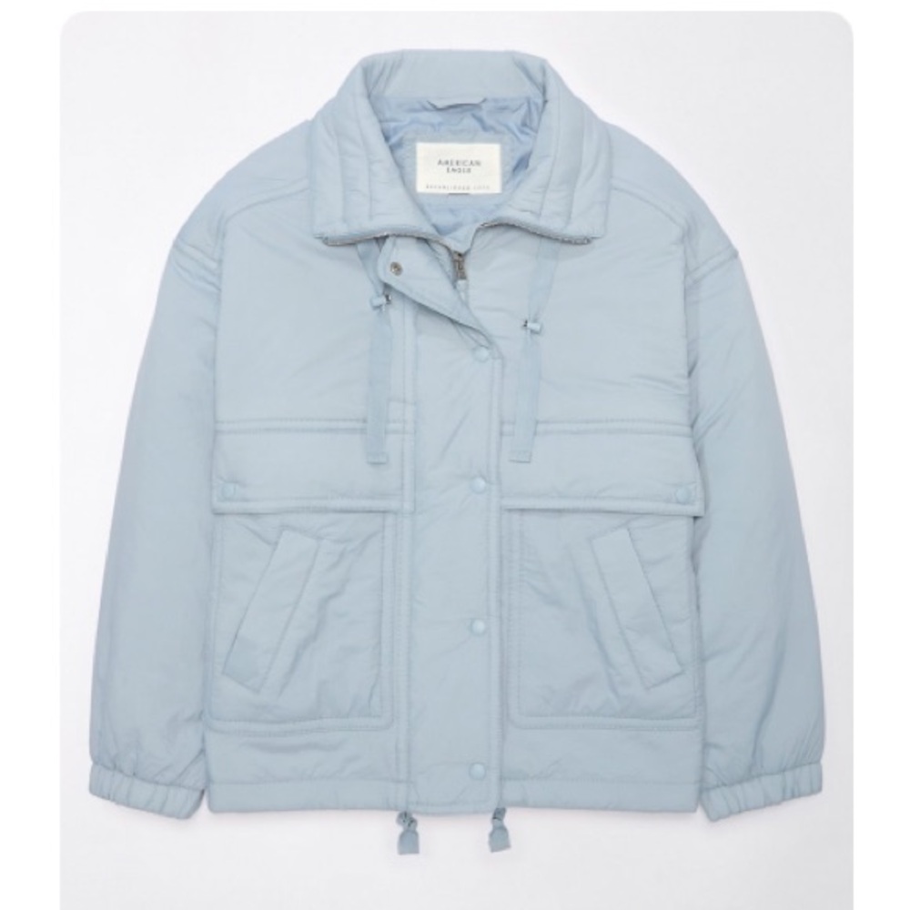 American Eagle lightweight padded puffer jacket